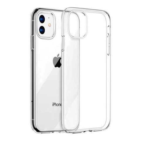 Чохол прозорий Baseus для Iphone 11